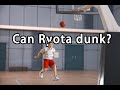 【定格動畫】Can Ryota dunk?