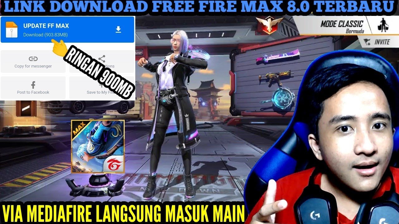 Cara Download Dan Main Freefire Max 8 0 Update Rampage Terbaru Bisa Main Mode Craftland çš„youtubeè§†é¢'æ•ˆæžœåˆ†æžæŠ¥å'Š Noxinfluencer