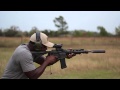 Ar 15 shooting suppressed vs unsuppressed a 2 vets arms co rifle updated