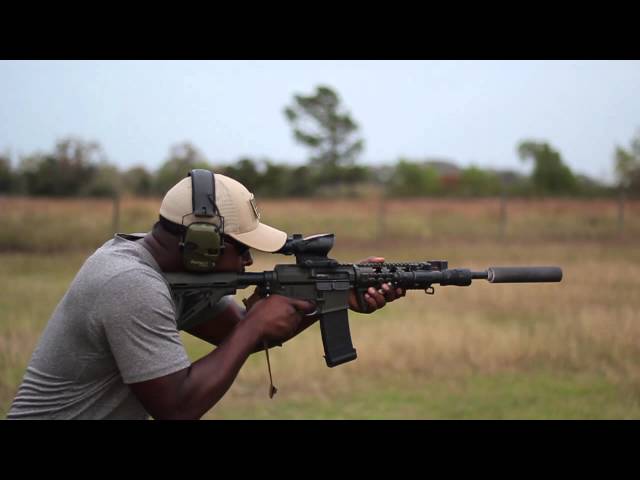 AR 15 Shooting Suppressed vs Un-Suppressed (A 2 VETS ARMS CO RIFLE) *updated* class=