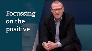 Dean's Corner - Focussing on the positive