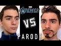 The Avengers - Tony and Steve Argument Scene (PARODY)