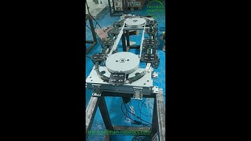 TallMan-Belt Drive Circular Conveyor System