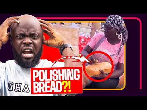 Eii Ghana!!! We Are Polishing Bread Now?? Herh!!