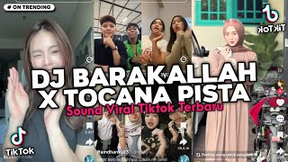 DJ BARAKALLAH X TOCANA PISTA | BY ENZAA RMX SOUND JEDAG JEDUG VIRAL FYP TIKTOK TERBARU 2026 !!!
