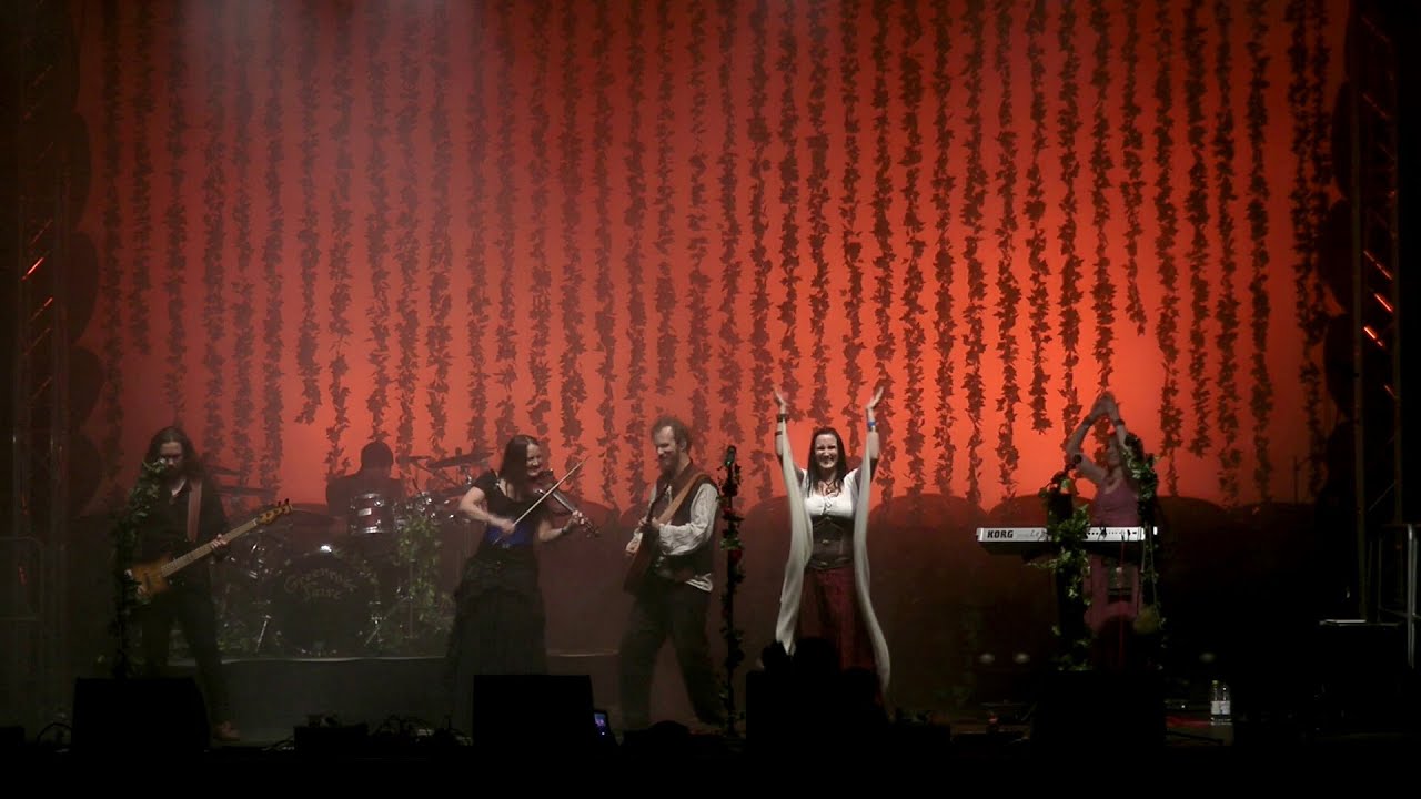 Greenrose Faire - Dancing in the Rain (live at Häme Medieval Festival 2020)