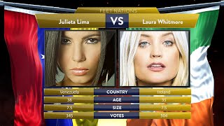 Feet Nations Tournament - Stage 3 - Venezuela Vs Ireland