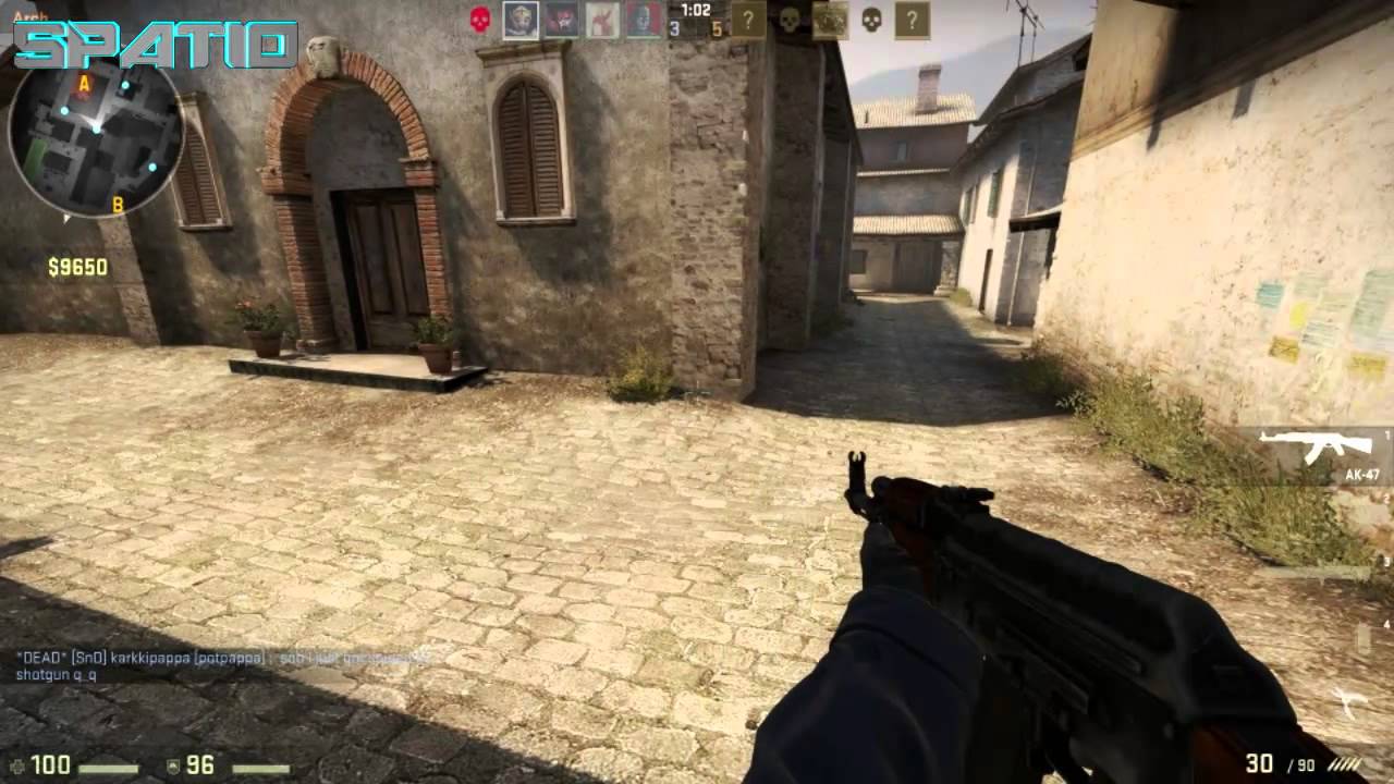Suomi Counter Strike Global offensive: Competive matsi 9.5. 1-15 rounds CT
