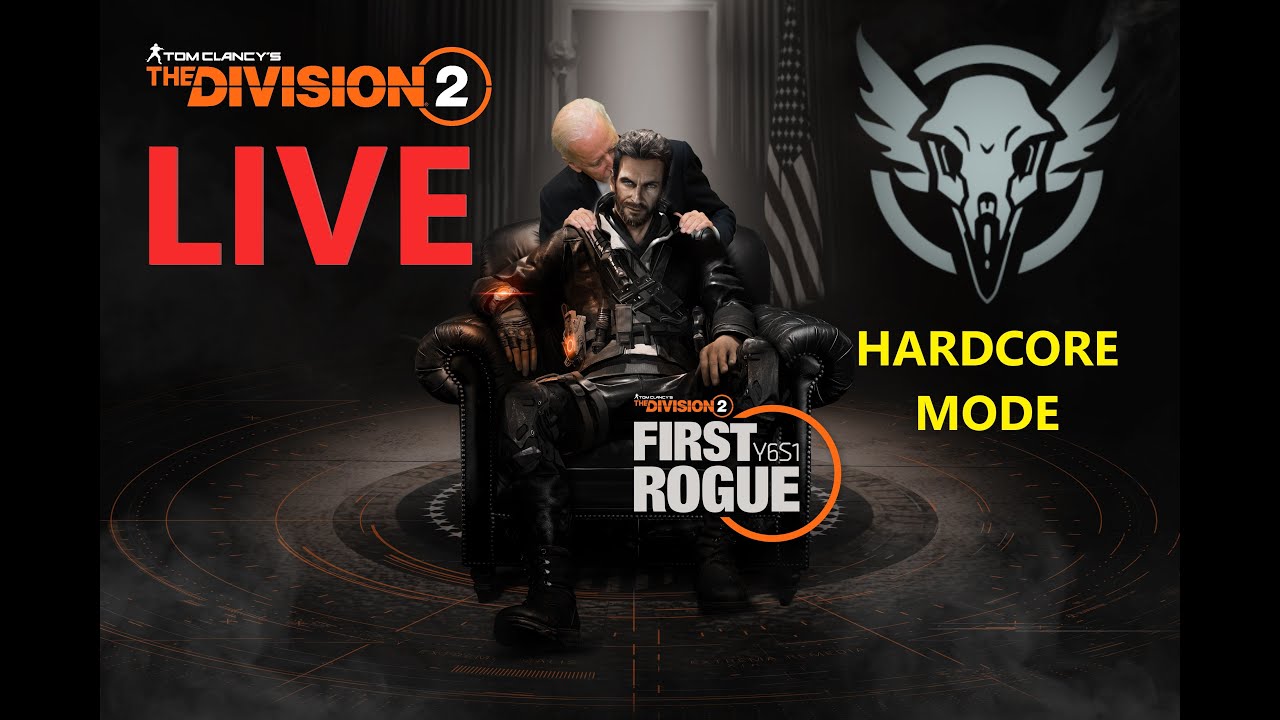 DIVISION 2 - LIVE - HARDCORE MODE (permadeath) - Season level 100 - Heroic content