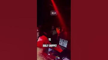 Thumbnail of YE- UNTITLED SNIPPET (BULLY ALBUM) #ye #fyp #shorts #kanye #ye