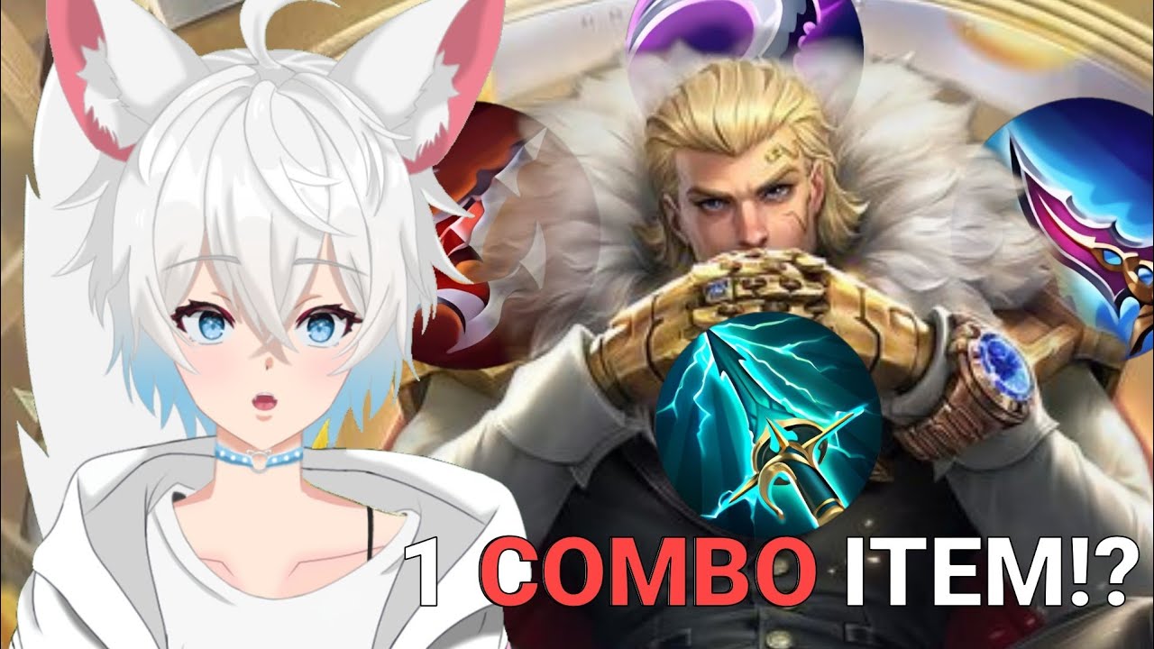 1 COMBO DARK SYSTEM BUILD!? | MOBILE LEGEND