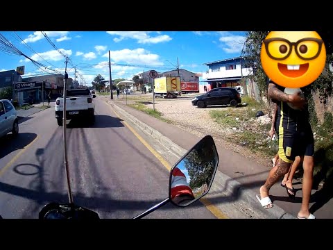 O ESTÁGIÁRIO DA UBER "COMEU ABELHA" E quem pagou o pato, fomos NÓS! Bigdiou Motovlog