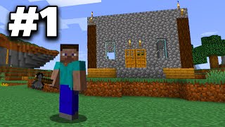 Ep.1 มายคราฟเอาชีวิตรอด 100 วัน Minecraft 1.17 | easy boy