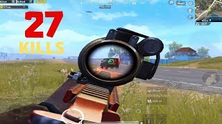 SOLO VS TOP SQUAD PLAYERS | 27 KILLS | PUBG Mobile । Team Unique YT