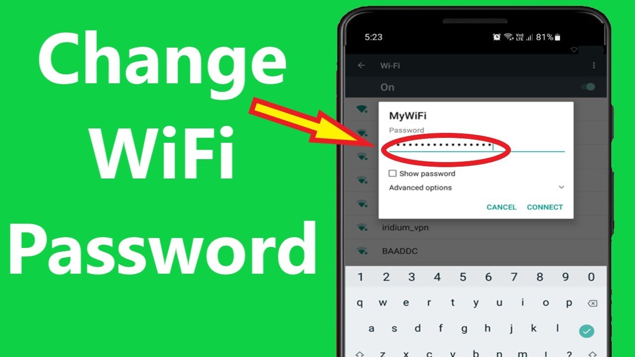 how to get a wifi password off your phone