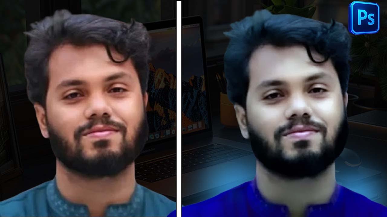 Color Effet Photoshop Graphic Design Tutorial Bangla | Easy Tips for Beginners