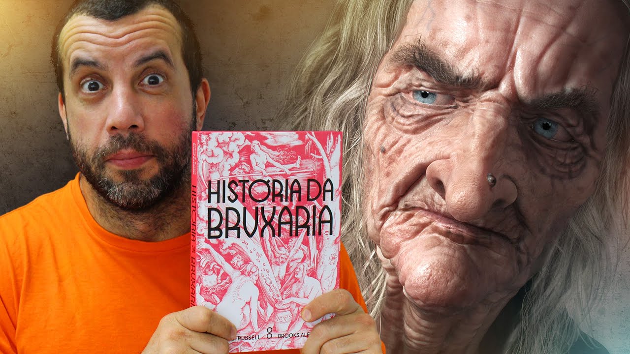 O livro que conta toda a HISTÓRIA DA BRUXARIA | Vlog do PN #273 O livro que conta toda a HISTÓRIA DA BRUXARIA | Vlog do PN #273