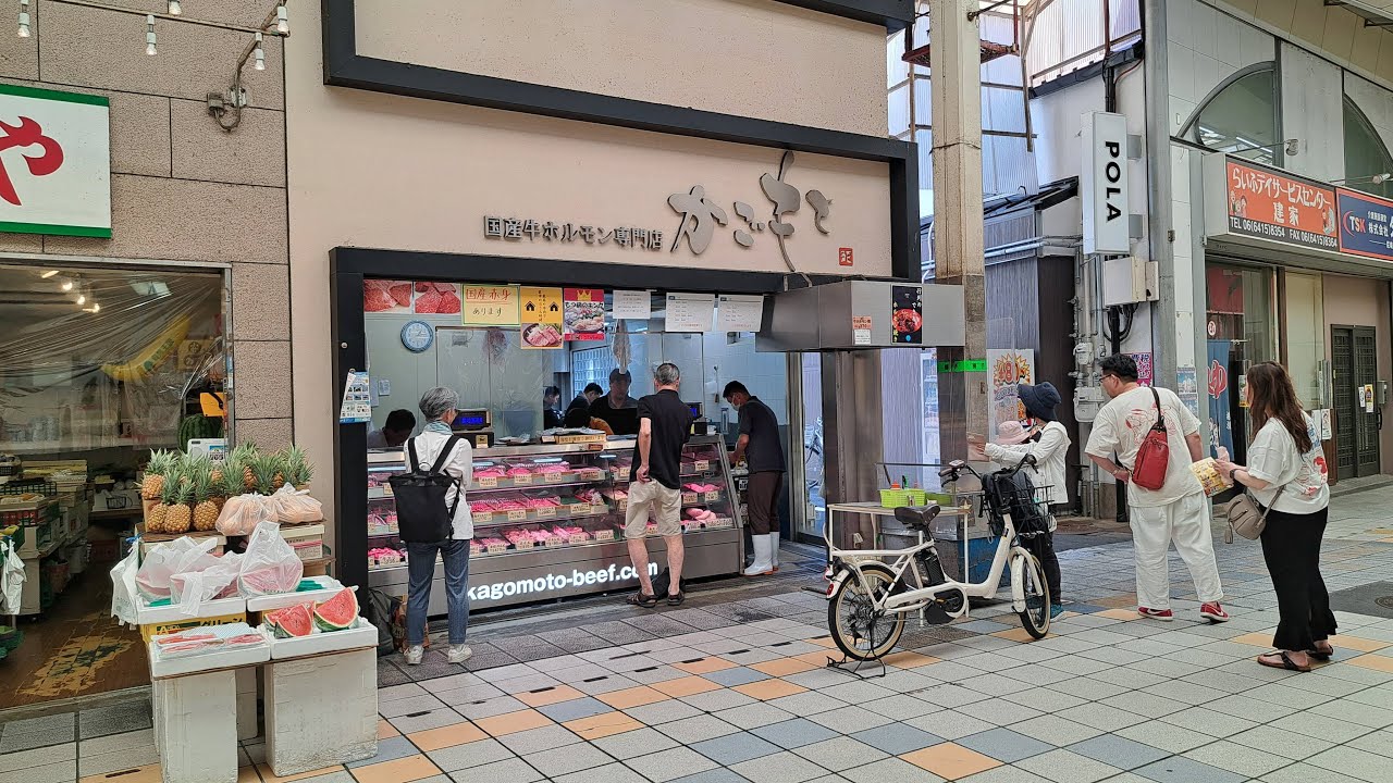 2025.07.30-国産牛専門店のホルモン焼き