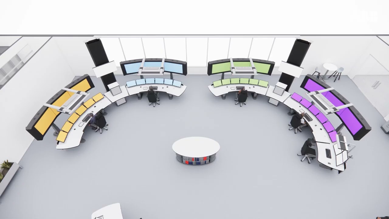 ABB Control Room Solutions - Introducing the seamless control room