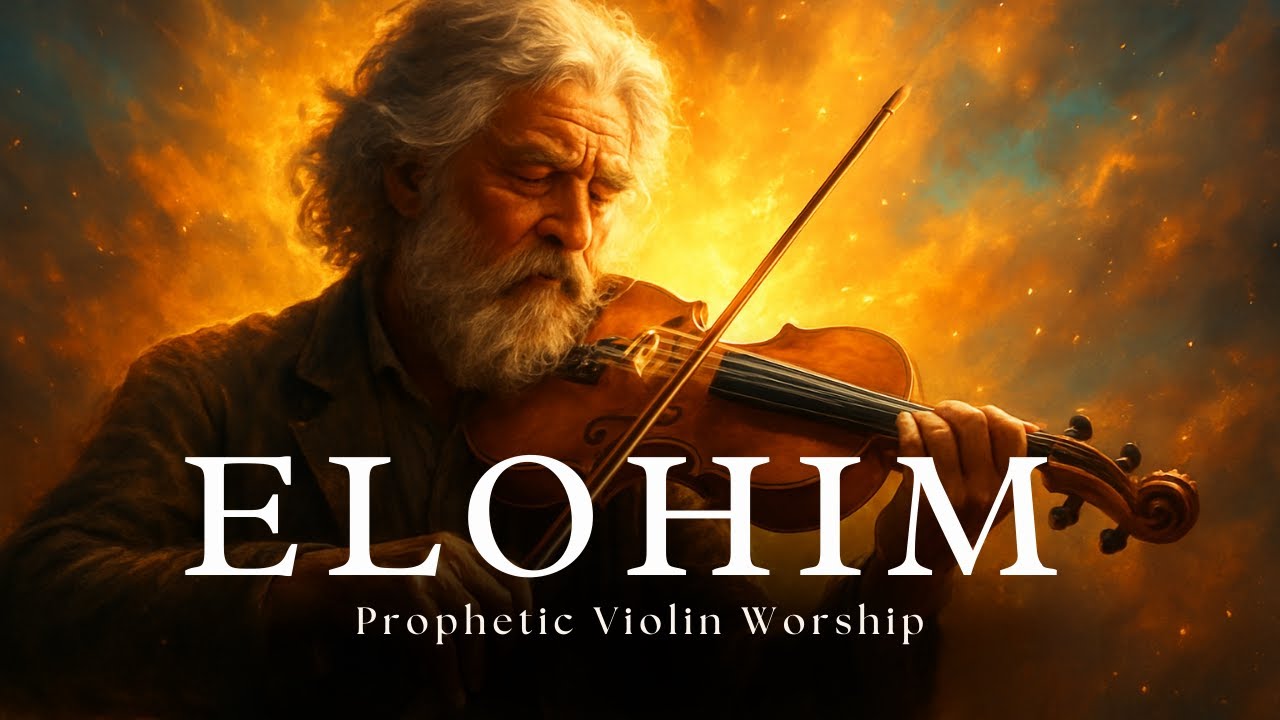 Prophetic Warfare Violin Instrumental | ELOHIM Prayer Music | Anointed ...