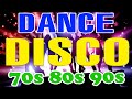 The Best Disco Music of 70s 80s 90s - Nonstop Disco Dance Songs 70 80 90s Music Hits