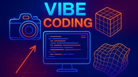 Vibe-codering in Blender ³ᵈ