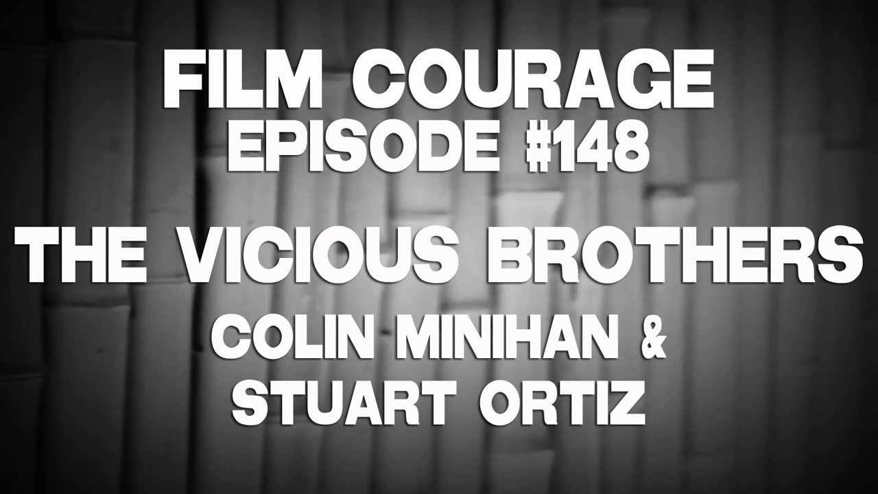 The Vicious Brothers- Colin Minihan & Stuart Ortiz of Grave Encounters and a haunted film location