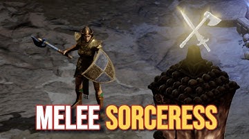 Weapon Master Sorceress | D2R HC 1 to Hell