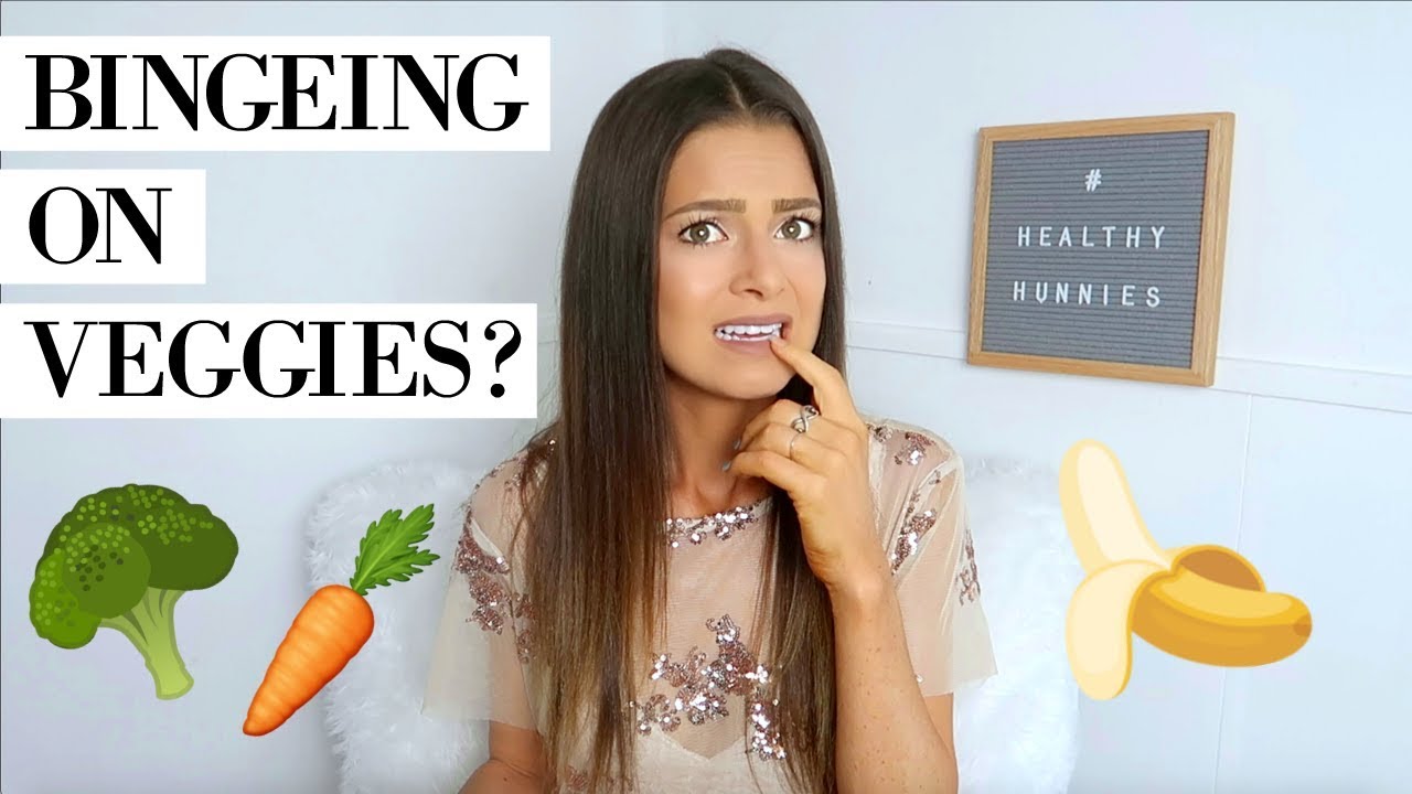 OVEREATING ON HEALTHY FOOD?! | HOW TO STOP