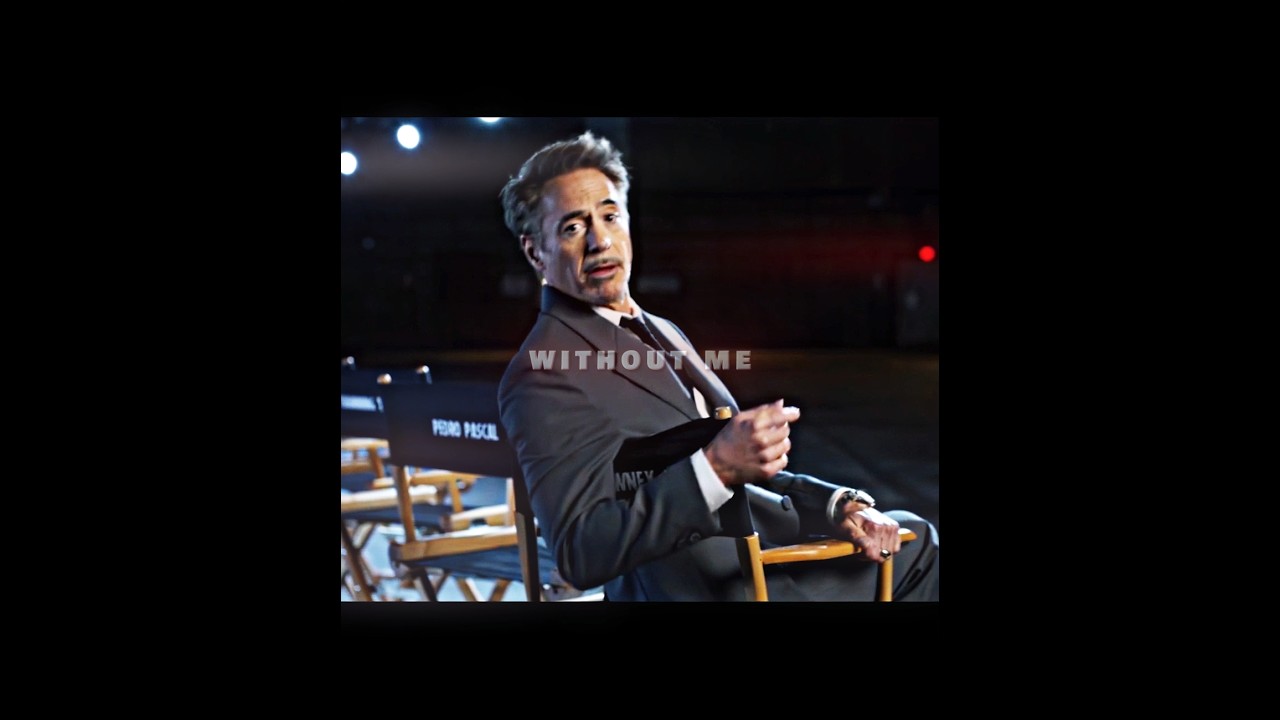 "RDJ IS BACK !!" - Avengers: Doomsday Cast Announcement | Without Me - Eminem