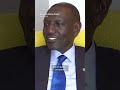 Ruto invites Arsenal to Kenya as local fans celebrate title win