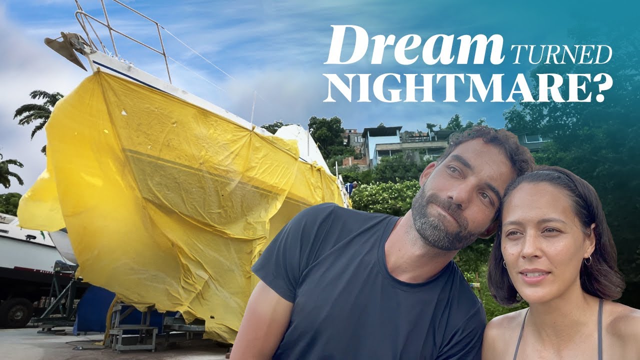 Dream turned nightmare? Big Boat Problems! ⛵️ Ep3