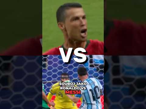RONALDO VS MESSI mezi rozhlednami?!⚽👑