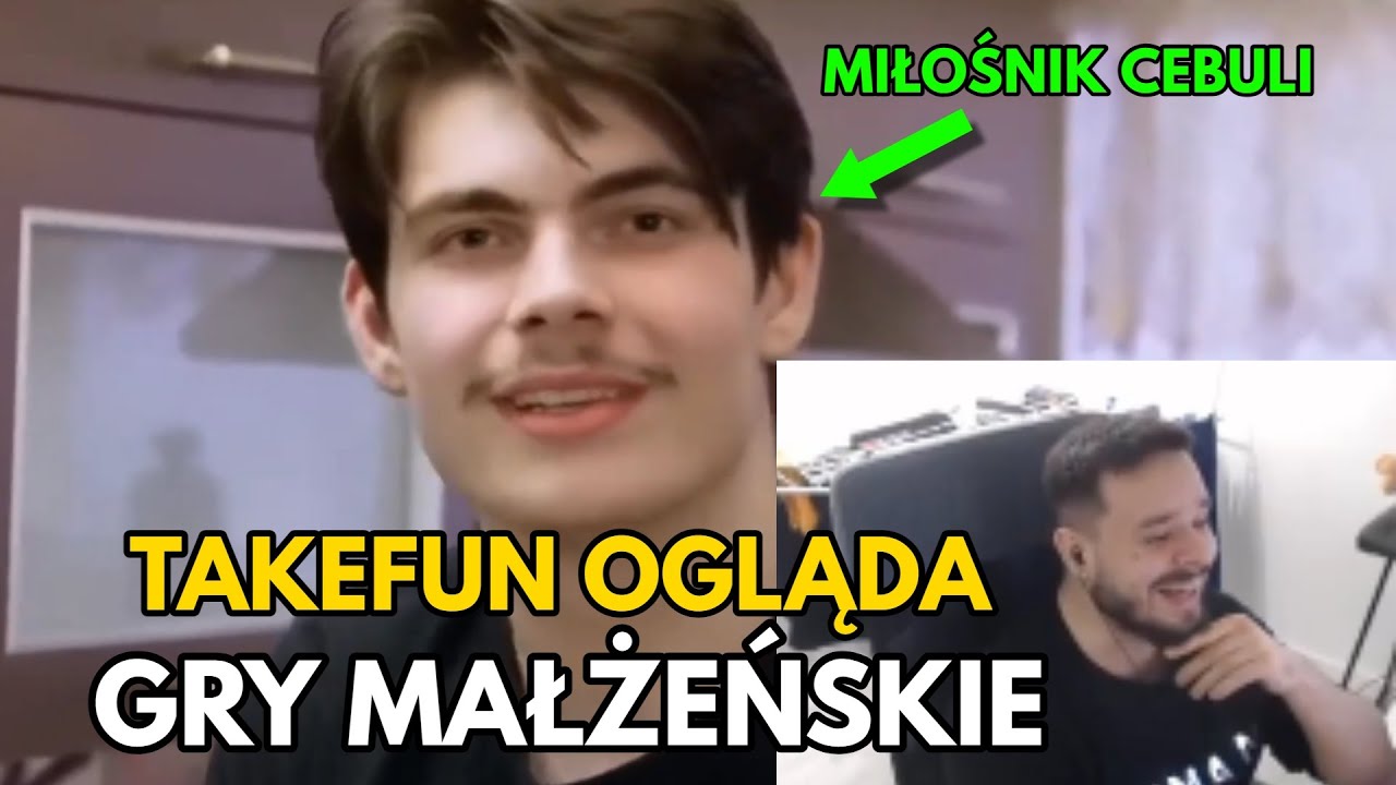 TAKEFUN OGLĄDA GRY MAŁŻEŃSKIE