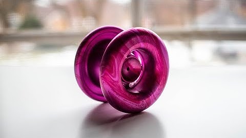 Hubless YoYo "Bite Size" Unboxing and Review