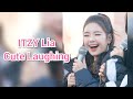 Itzy Lia Cute Laughing