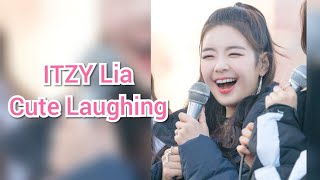 Itzy Lia Cute Laughing