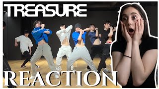 Treasure T5 - Move Dance Practice Video Reaction Türkçe Tepki̇