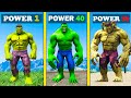 Power 1 Hulk to Power 99 Revenger Hulk in GTA 5