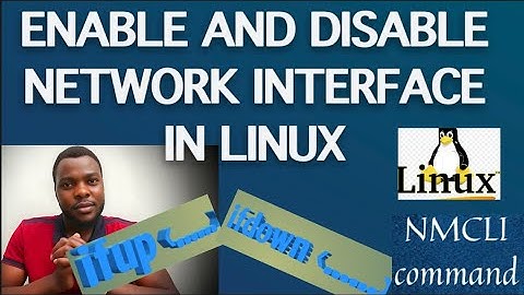 How To Enable and Disable Network Interface in Linux RHCL | Ubuntu, kali Linux RHCL
