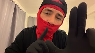 ASMR | Whispered Rambling + Touching and Cleaning Your Face Personal Attention