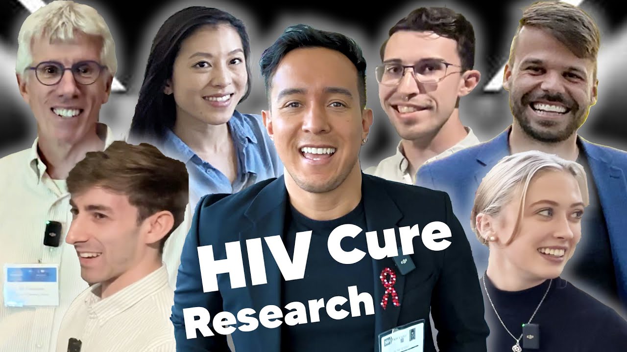 HIV Cure Research SNEAK PEEK! 👀