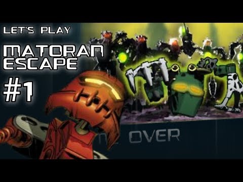 Let's play Matoran Escape part 1