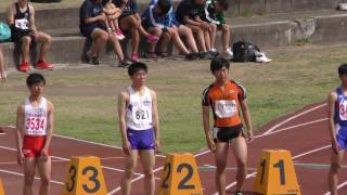 20170416春季記録会(桐生会場）男子100m7組