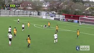 MATCH HIGHLIGHTS | The Merit U15 Boys Cup Final,  Cray Wanderers v Bromley FC