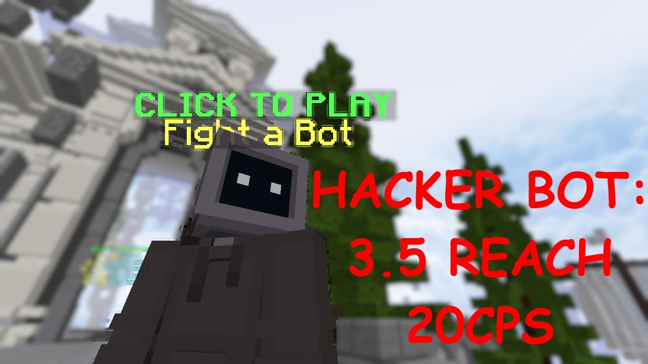 Pvp land hacker bot (destroyed)