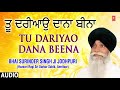 TU DARIYAO DANA BEENA | BHAI SURINDER SINGH - JODHPURI | TERA ANT NA JANA Mp3 Song