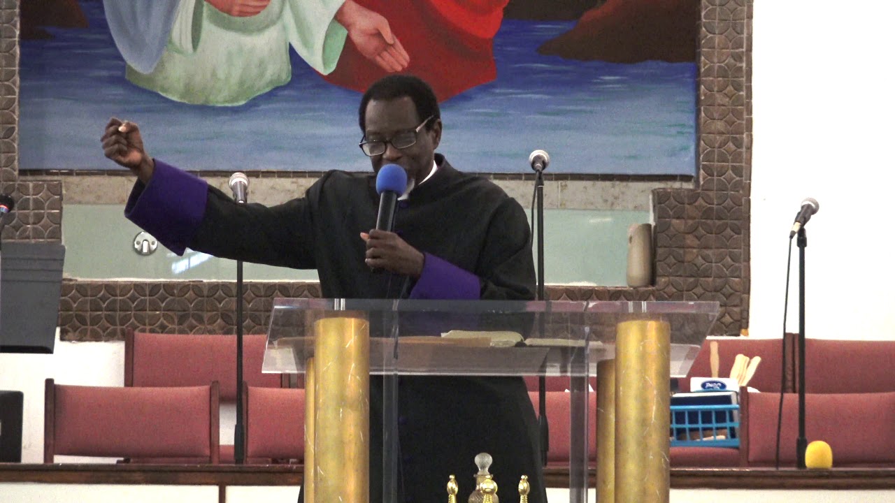 Pastor Quan L. Miller "God Will Fight Your Battle"