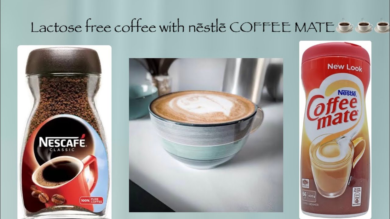 perfect Coffee with NESTLE COFFEE MATE lactose free🫡🫡 YouTube