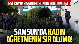 Kadın öğretmen ölü bulundu... Resimi